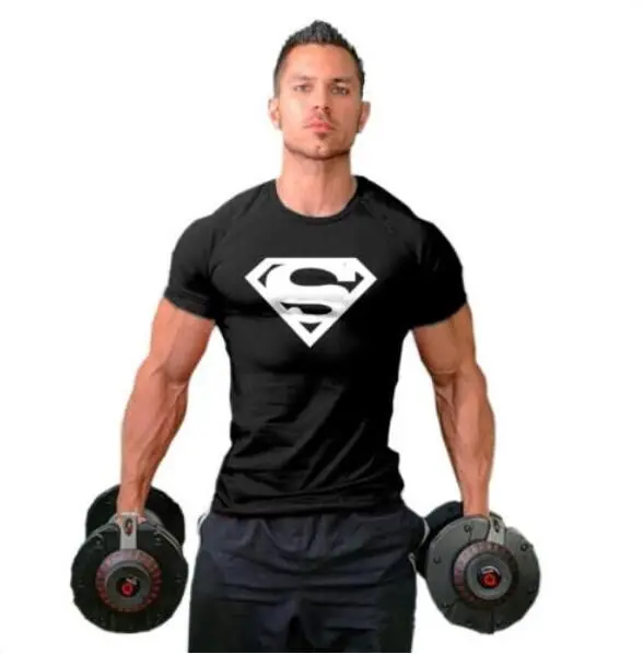 Muscle guys gyms T Shirts Sportswear Fitness